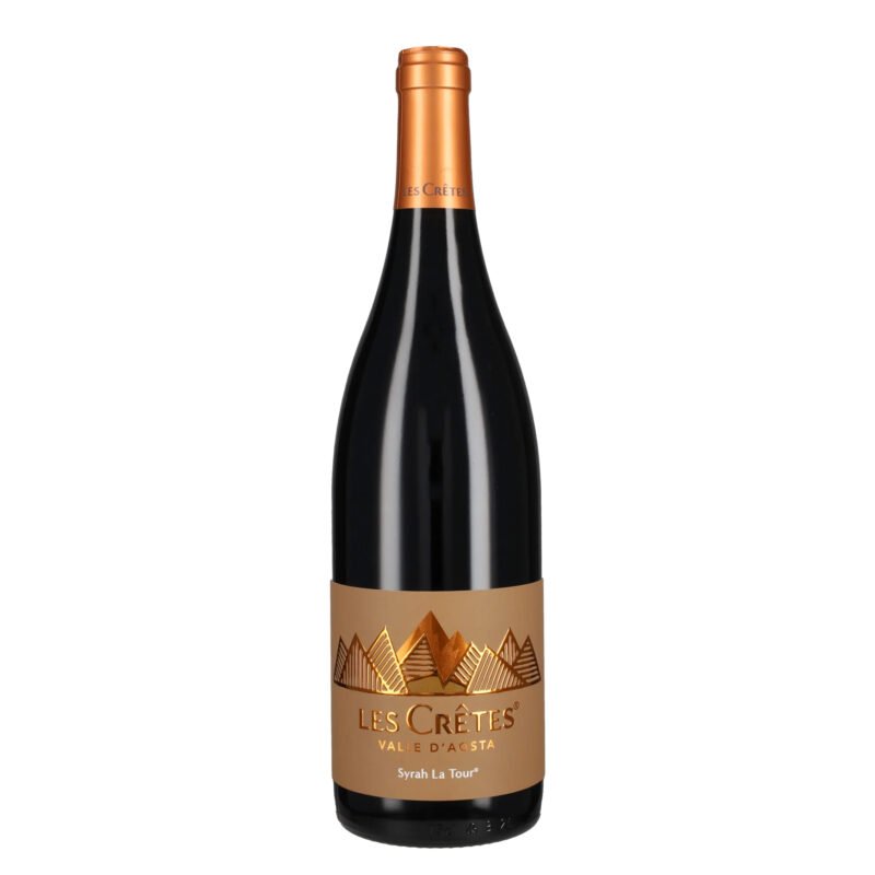Syrah "La Tour" Valle D'Aosta DOP - Les Crêtes